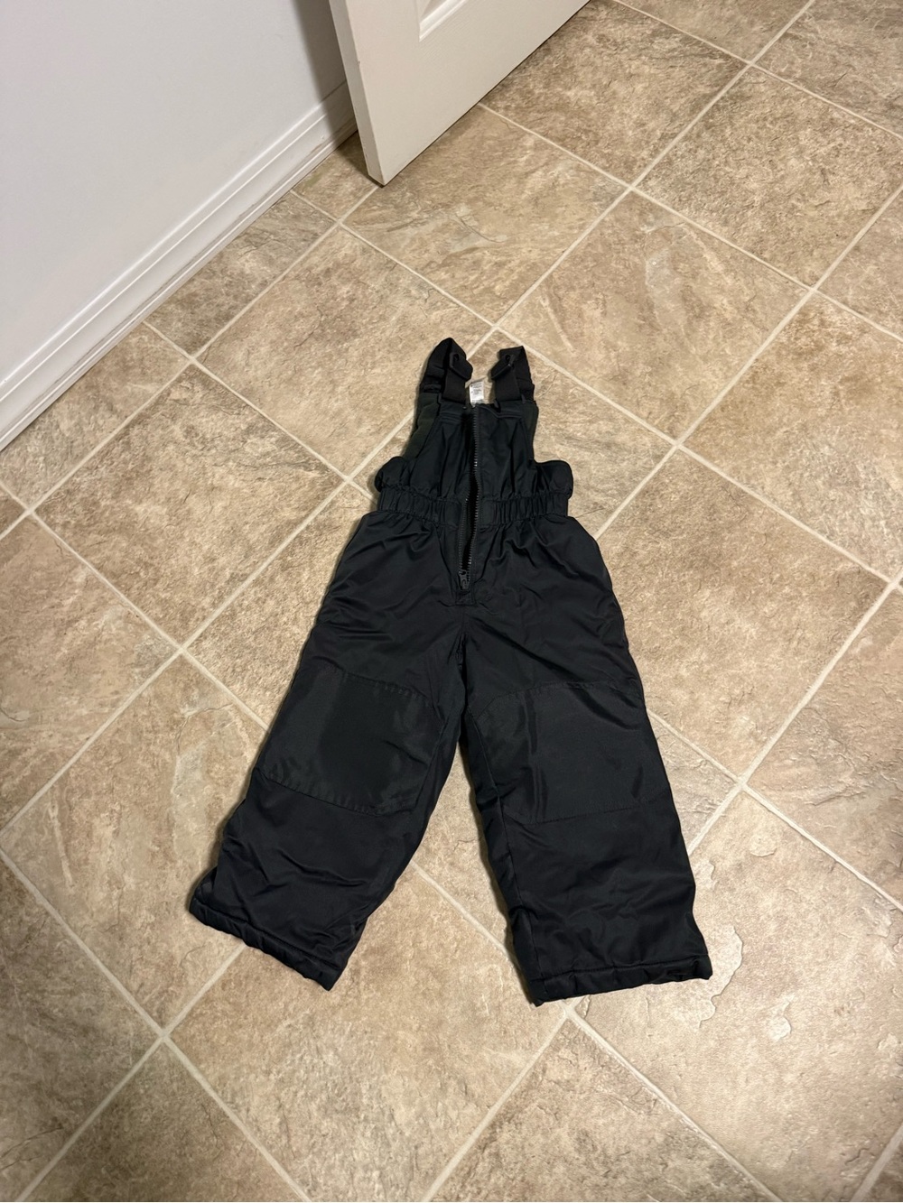 Charcoal George Size 3 Snow Pants